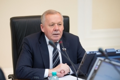 Виталий Шуба принял участие в выездном заседании коллегии УВД в Братске
